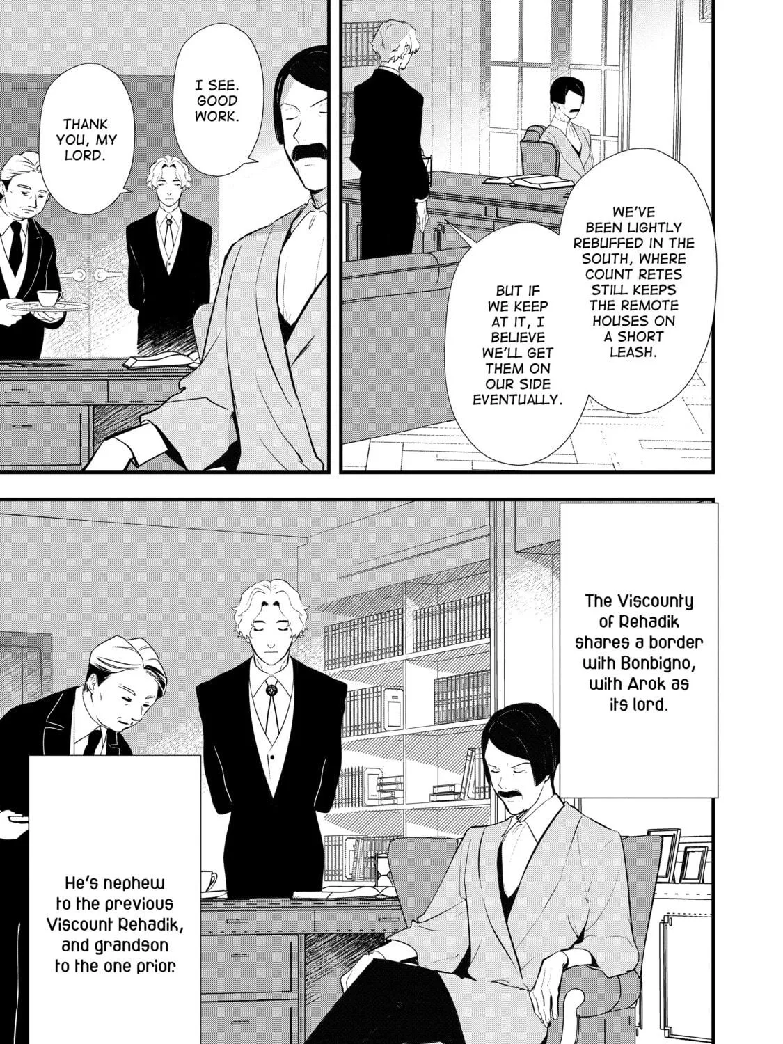 Sweet Reincarnation Chapter 43 page 9 - 