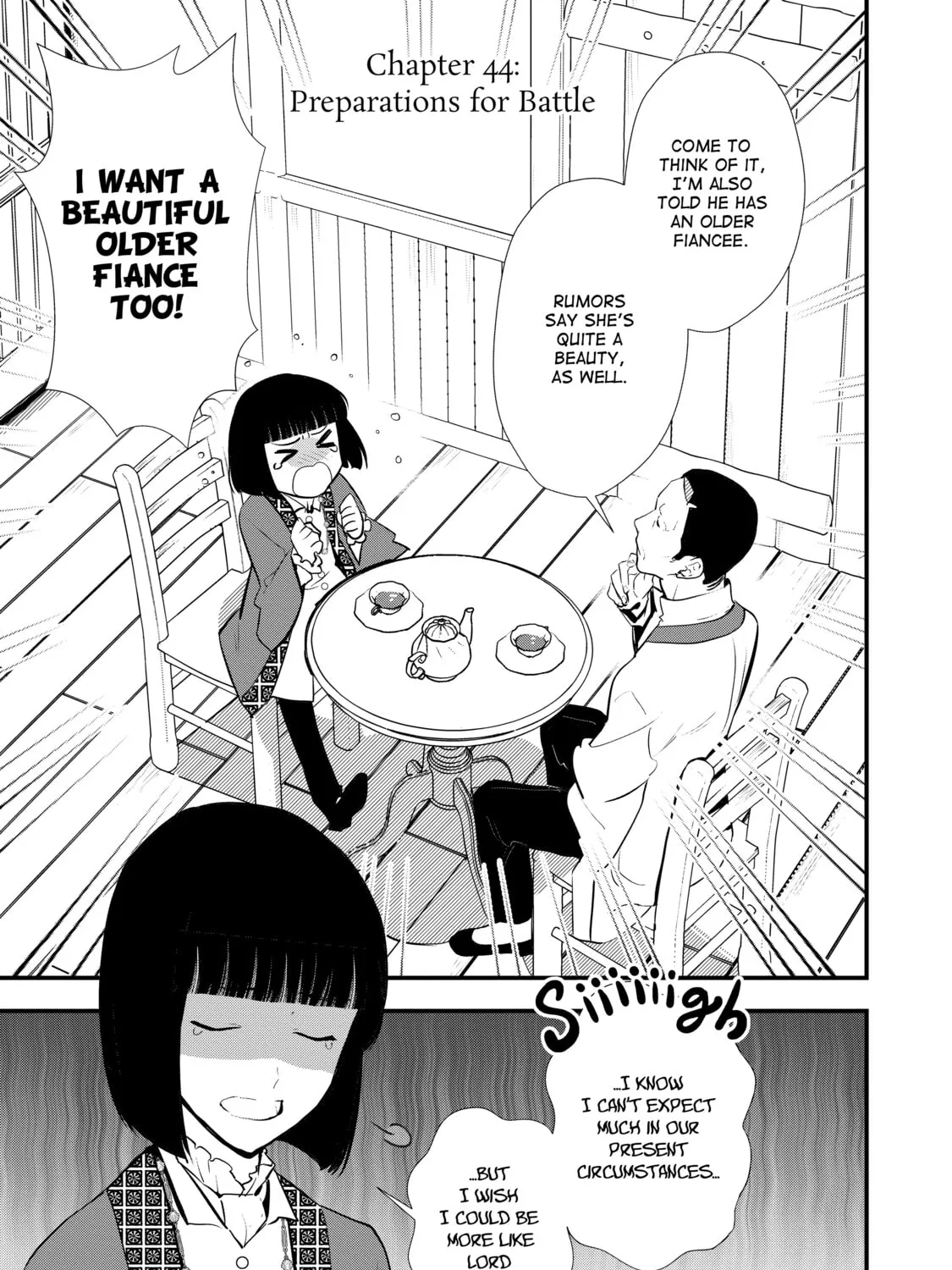 Sweet Reincarnation Chapter 44 page 1 - 