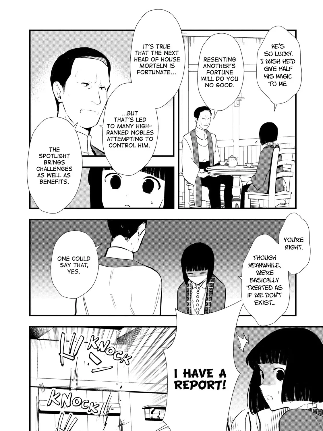 Sweet Reincarnation Chapter 44 page 3 - 
