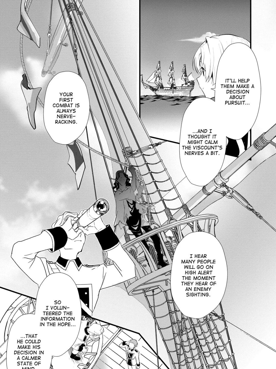 Sweet Reincarnation Chapter 44 page 21 - 