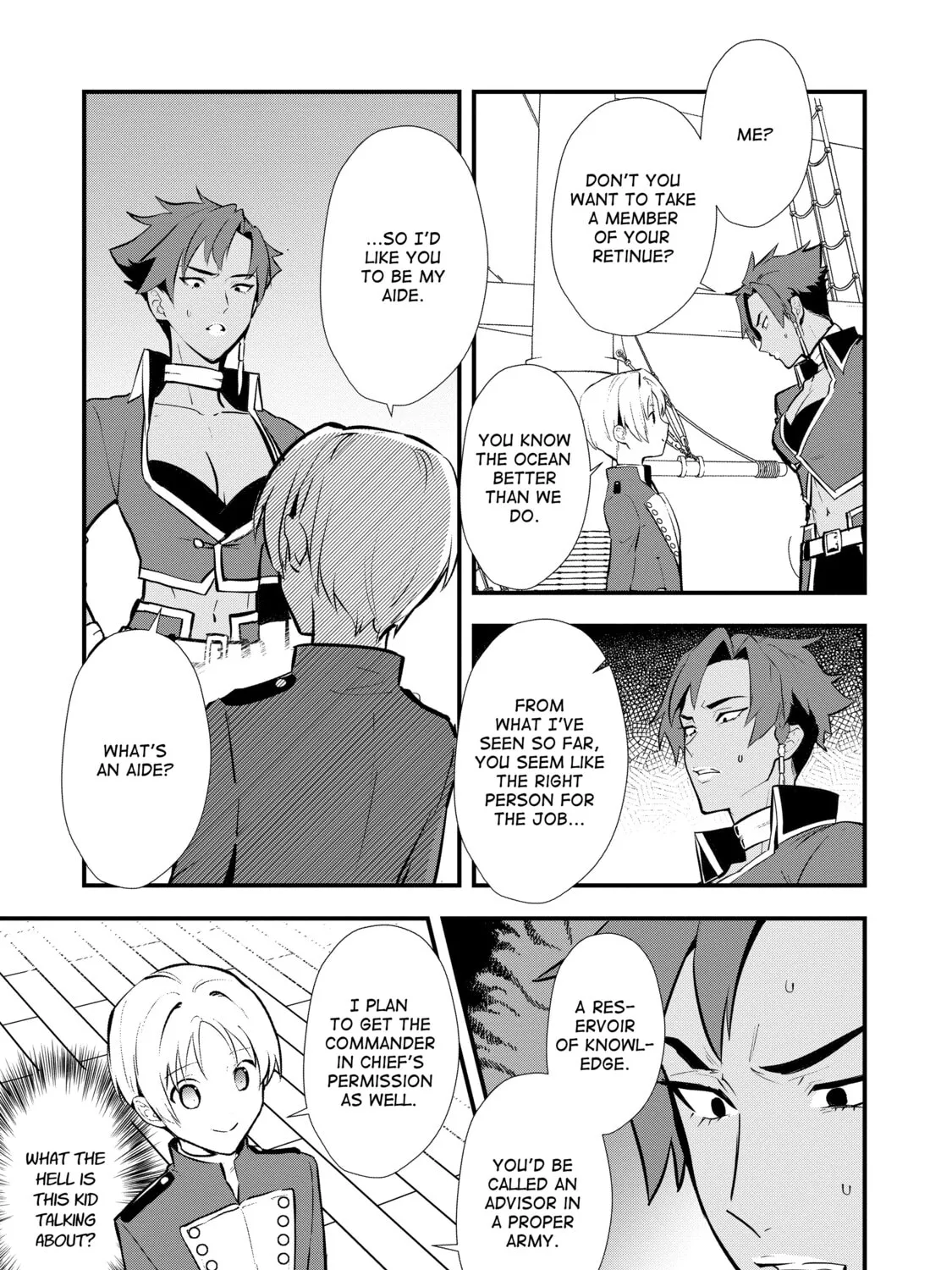 Sweet Reincarnation Chapter 44 page 33 - 