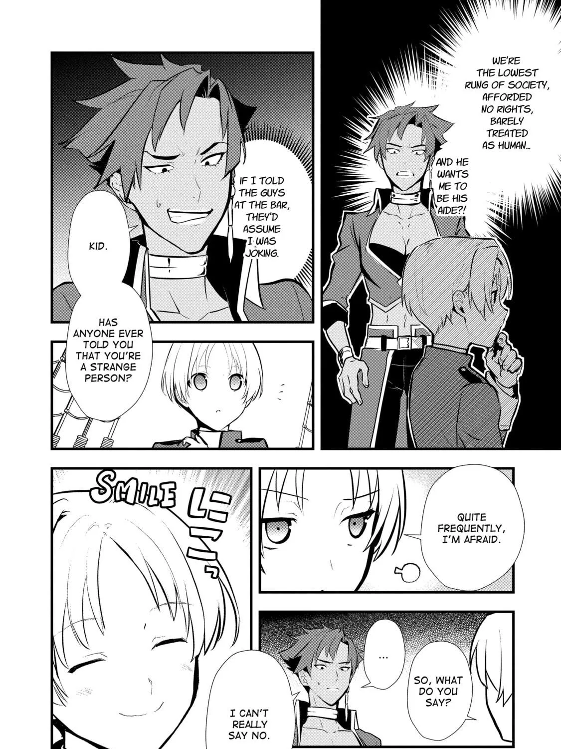 Sweet Reincarnation Chapter 44 page 35 - 