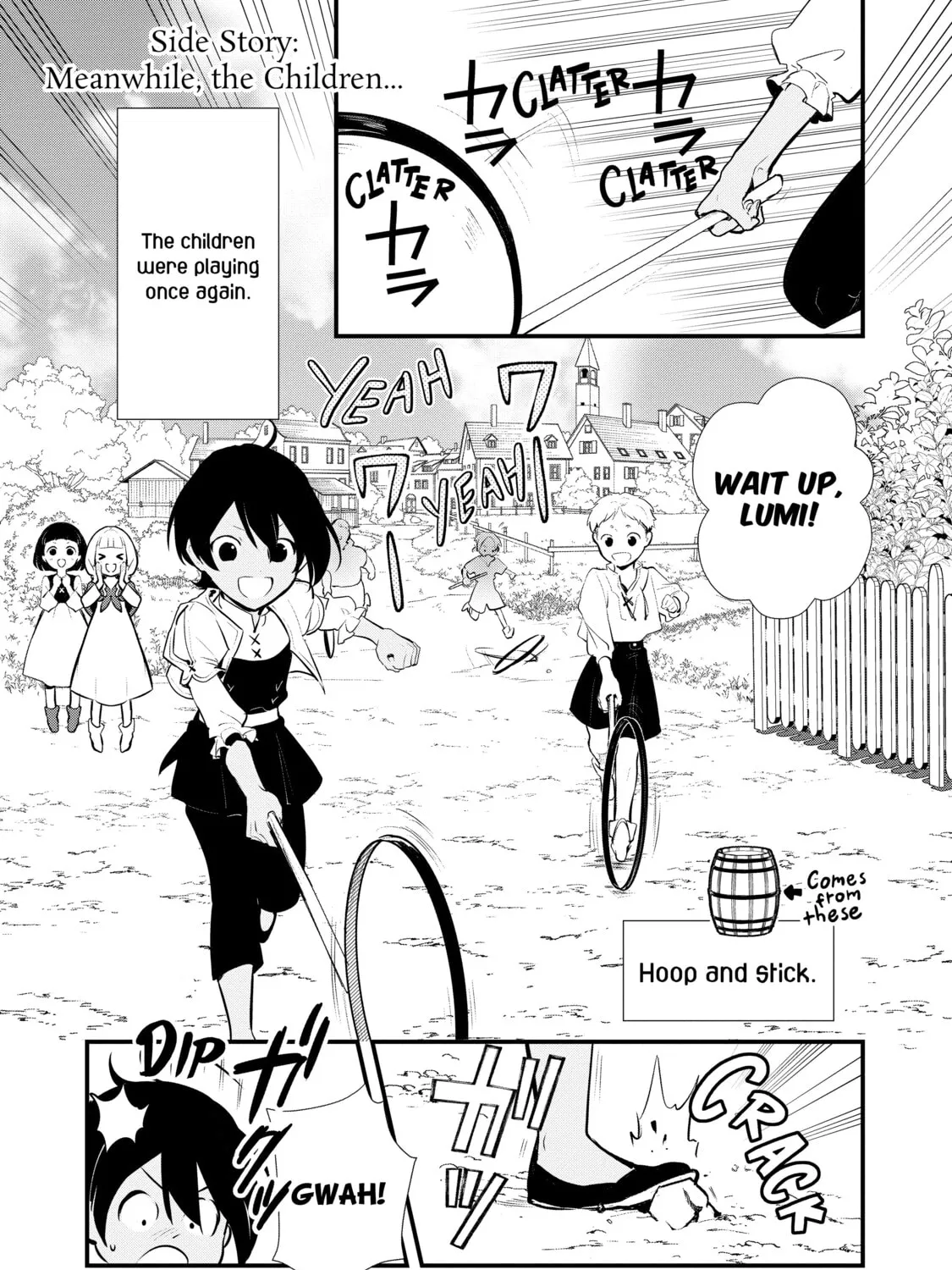 Sweet Reincarnation Chapter 45.5 page 1 - 