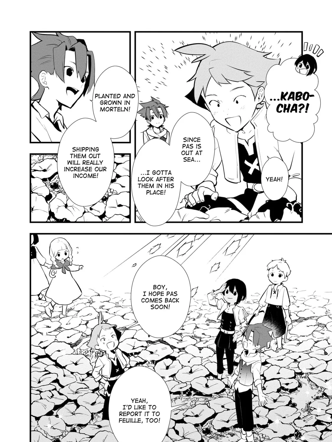 Sweet Reincarnation Chapter 45.5 page 7 - 