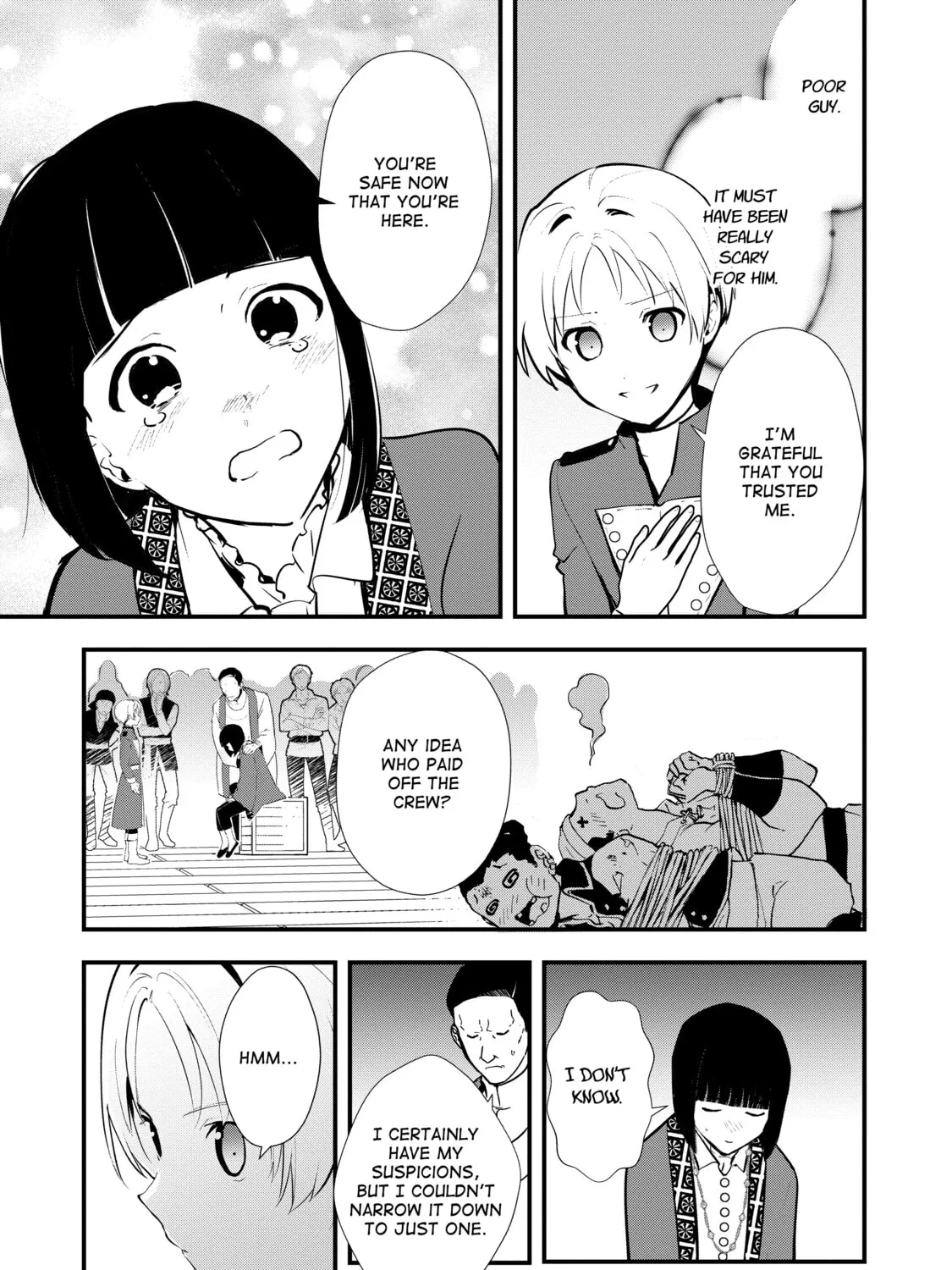 Sweet Reincarnation Chapter 45 page 33 - 