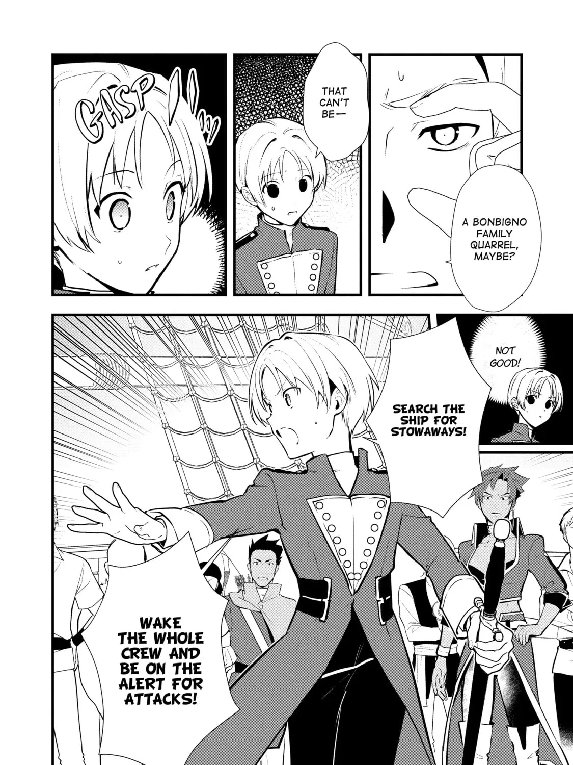 Sweet Reincarnation Chapter 45 page 7 - 