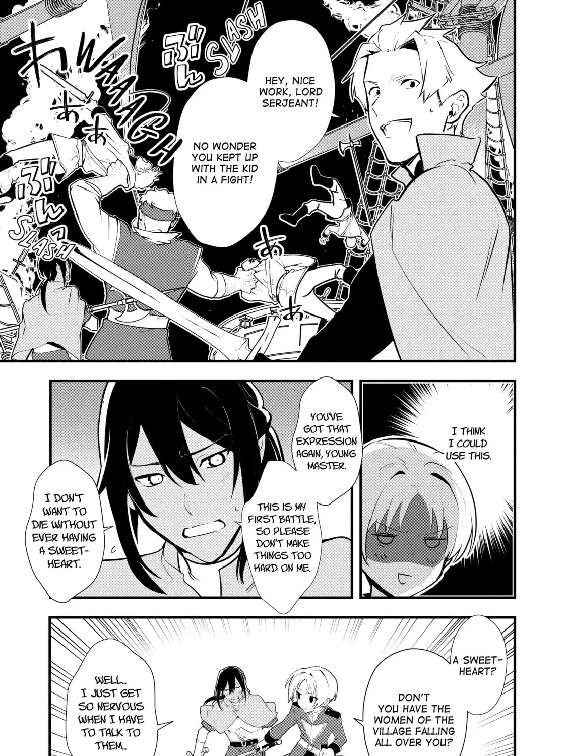 Sweet Reincarnation Chapter 45 page 61 - 