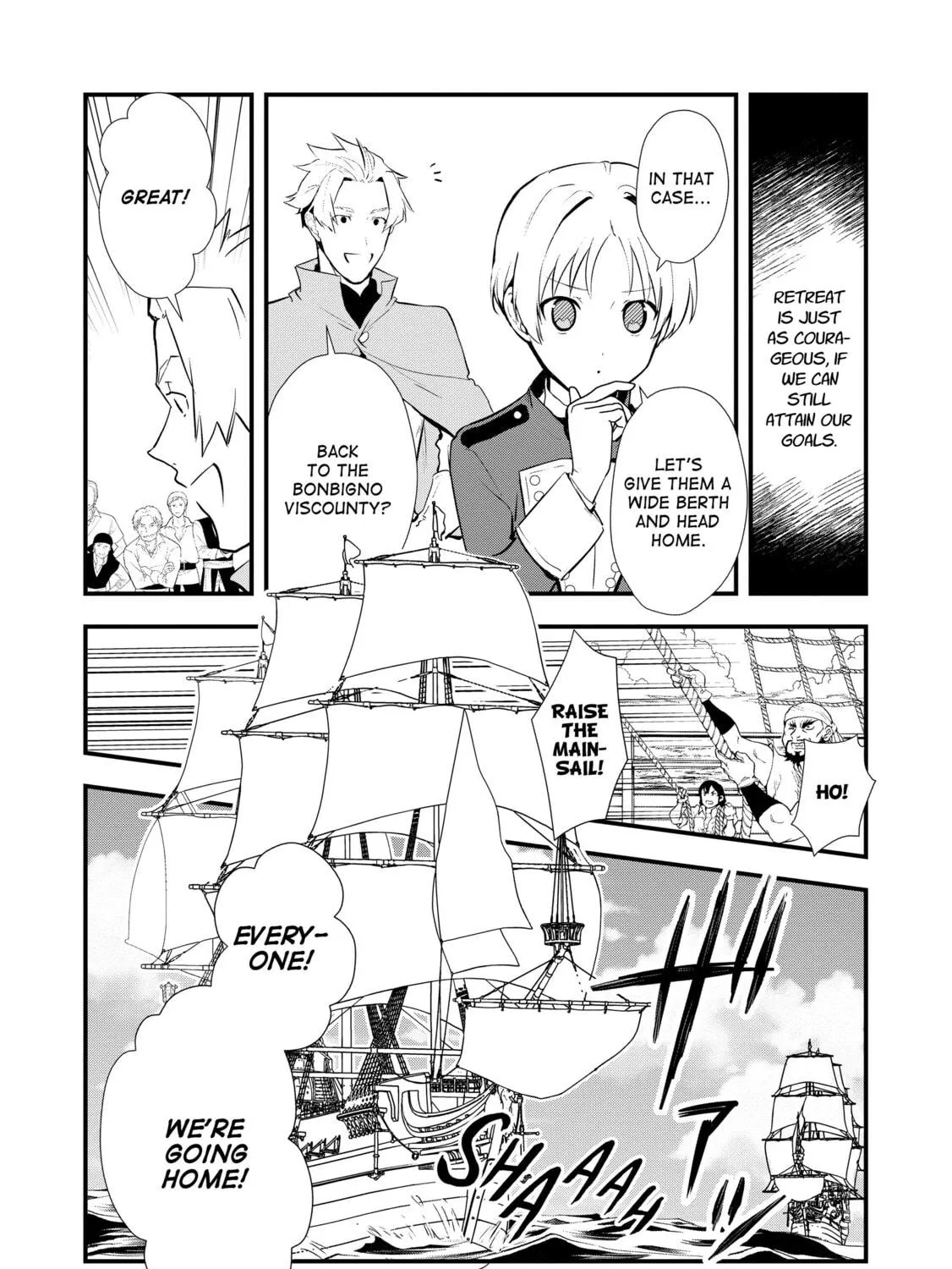 Sweet Reincarnation Chapter 46 page 35 - 
