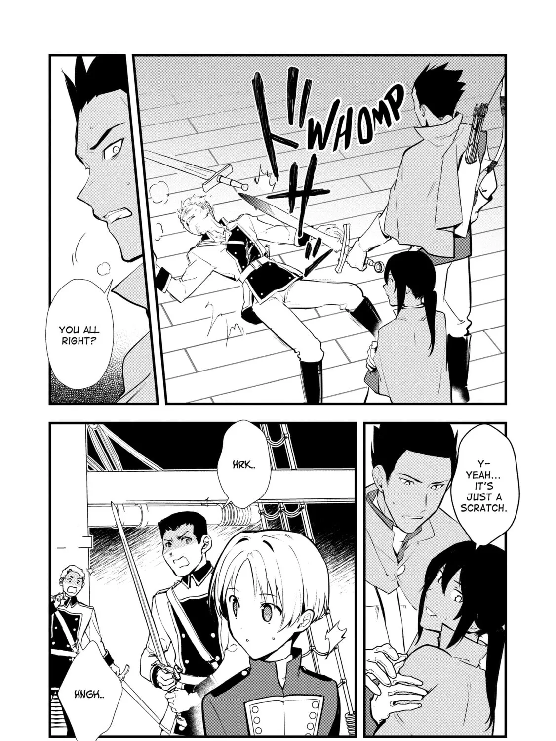 Sweet Reincarnation Chapter 46 page 7 - 