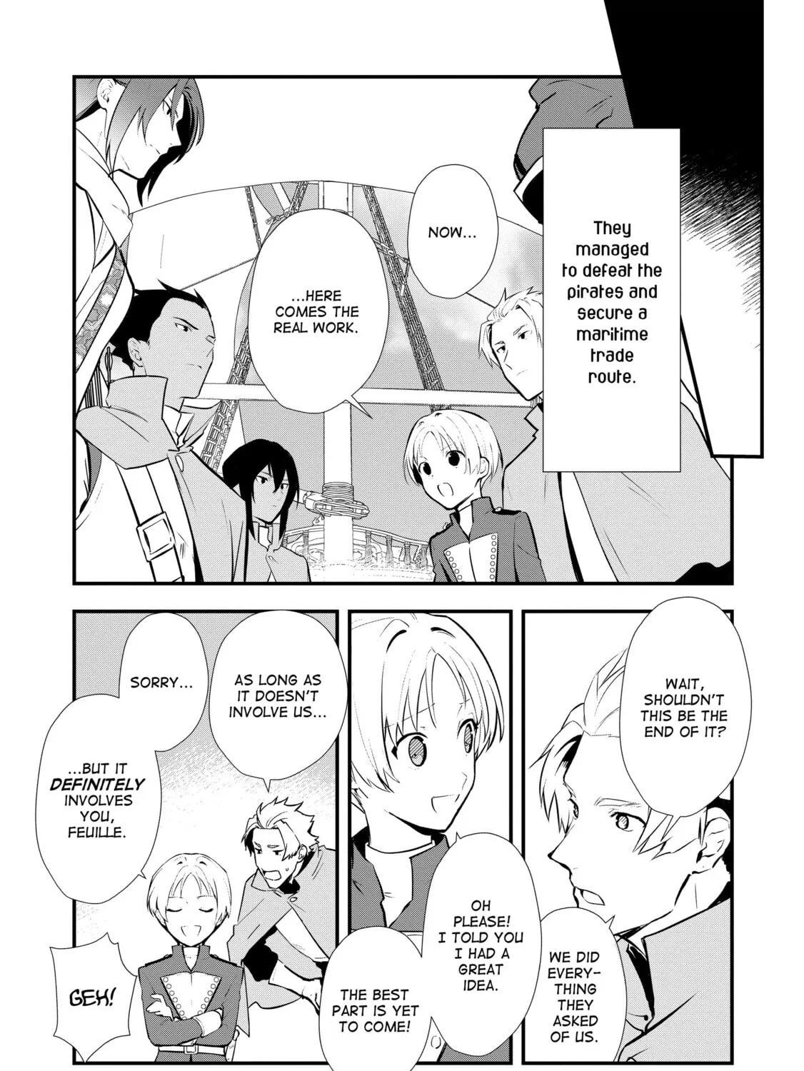 Sweet Reincarnation Chapter 47 page 33 - 