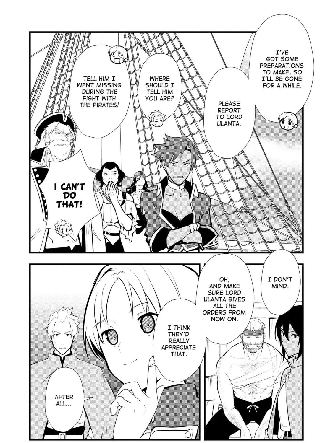 Sweet Reincarnation Chapter 47 page 35 - 