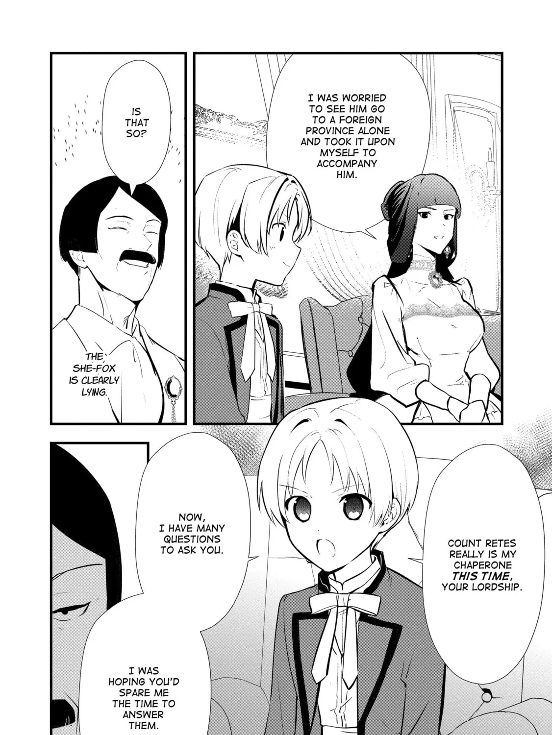 Sweet Reincarnation Chapter 48 page 31 - 