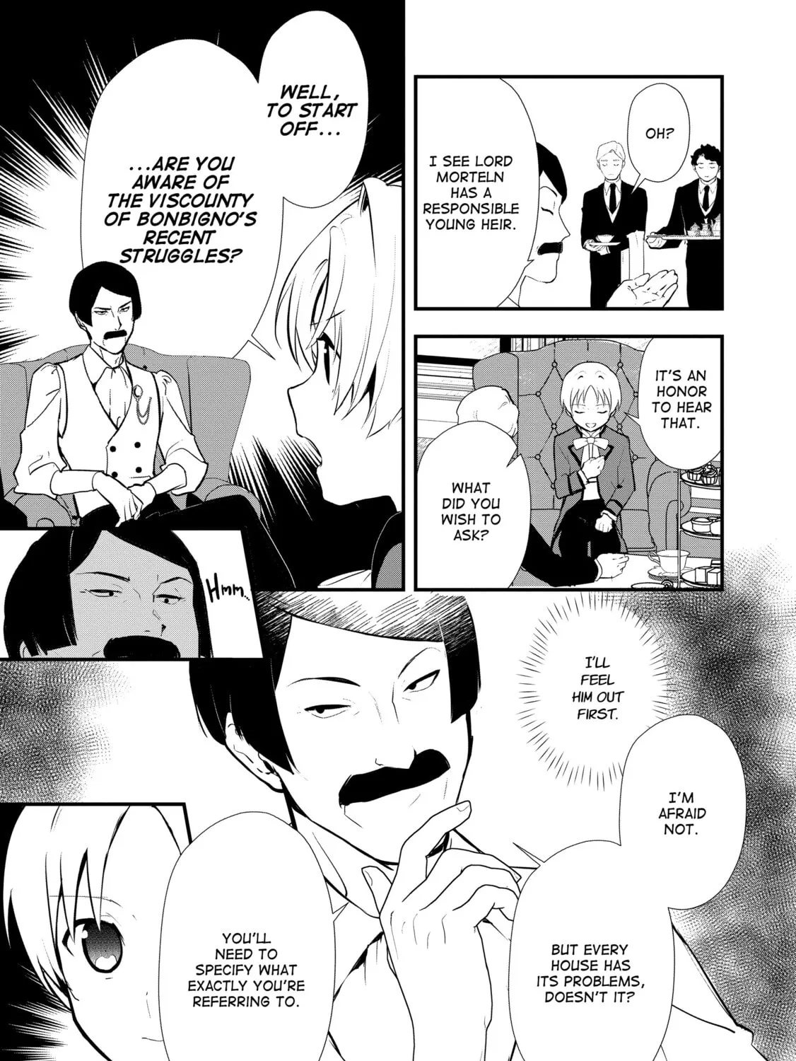 Sweet Reincarnation Chapter 48 page 33 - 