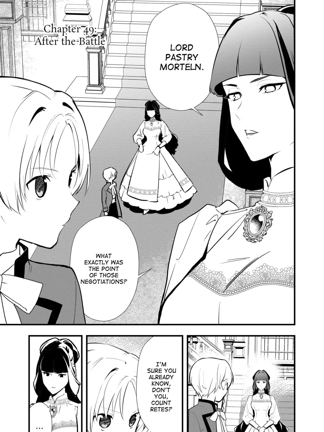 Sweet Reincarnation Chapter 49 page 1 - 