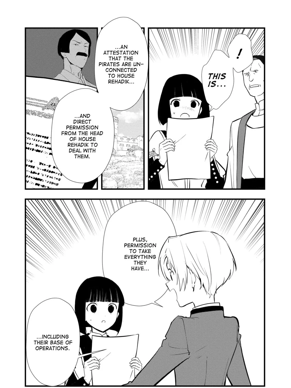 Sweet Reincarnation Chapter 49 page 21 - 