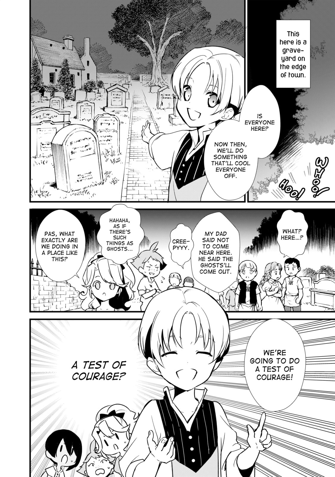 Sweet Reincarnation Chapter 5.1 page 2 - 