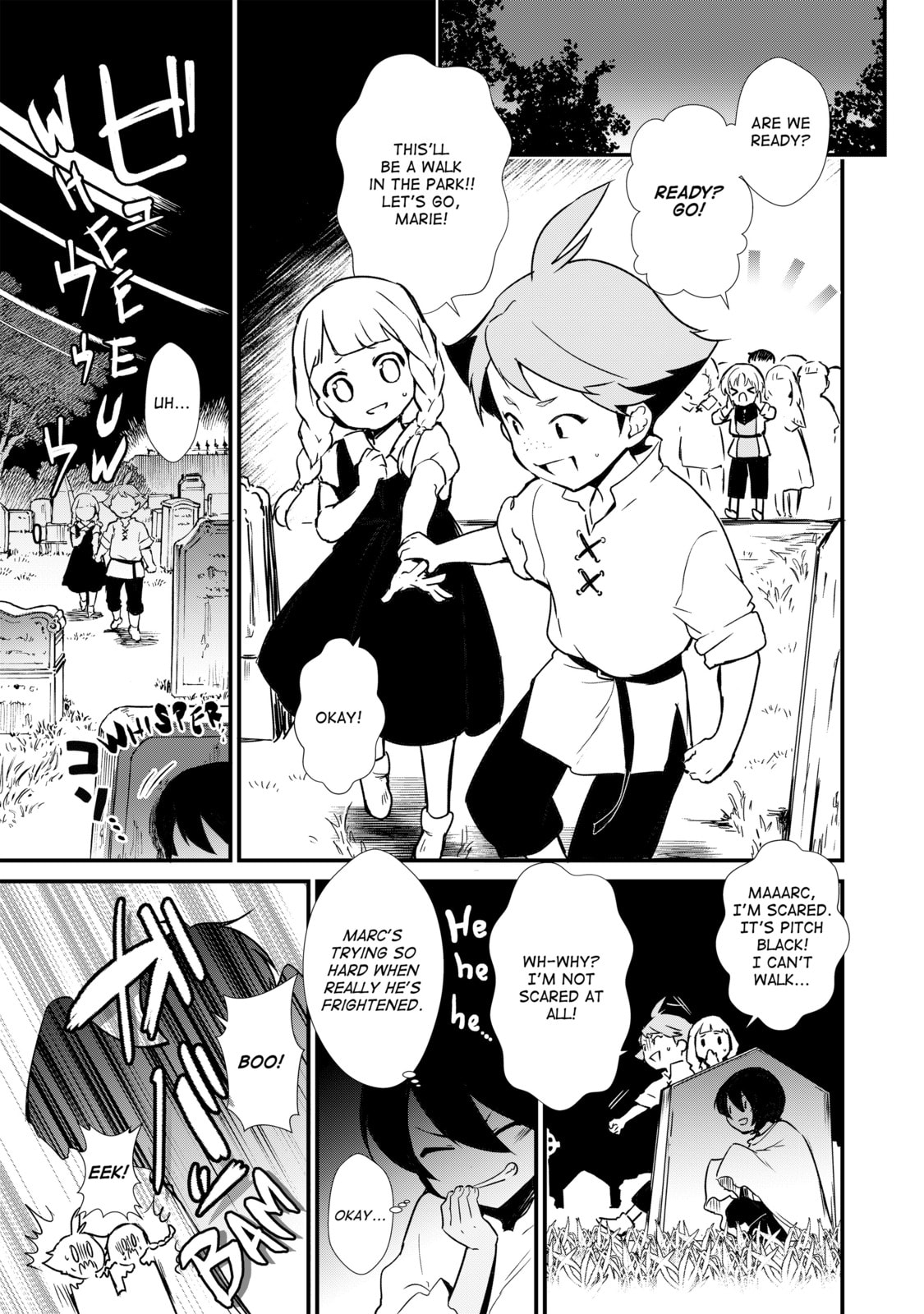 Sweet Reincarnation Chapter 5.1 page 5 - 