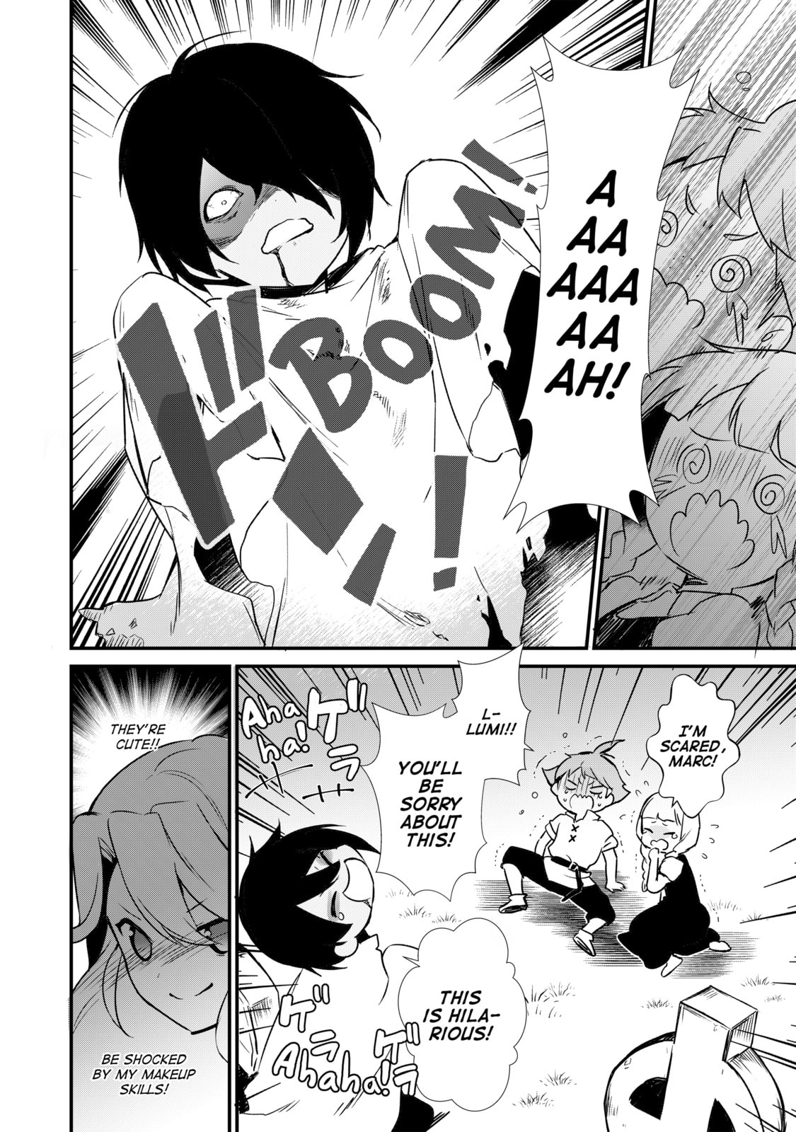 Sweet Reincarnation Chapter 5.1 page 6 - 