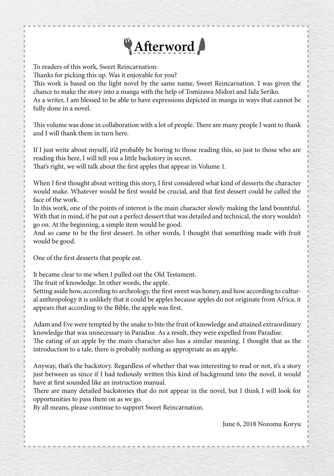 Sweet Reincarnation Chapter 5.2 page 10 - 