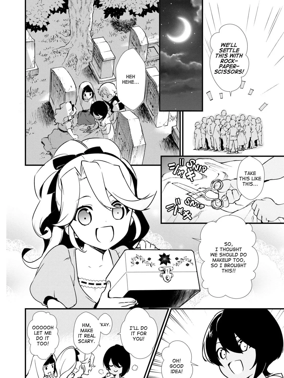 Sweet Reincarnation Chapter 5.5 page 11 - 