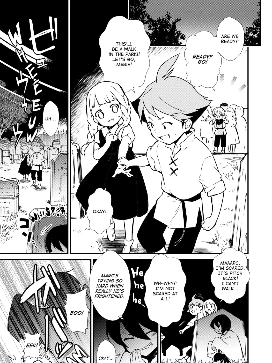 Sweet Reincarnation Chapter 5.5 page 13 - 