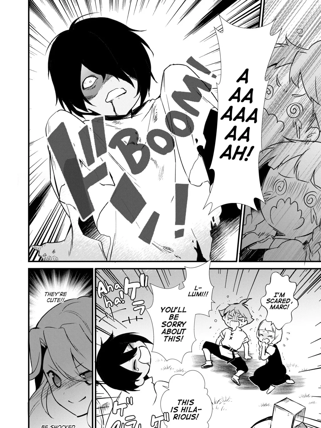 Sweet Reincarnation Chapter 5.5 page 15 - 