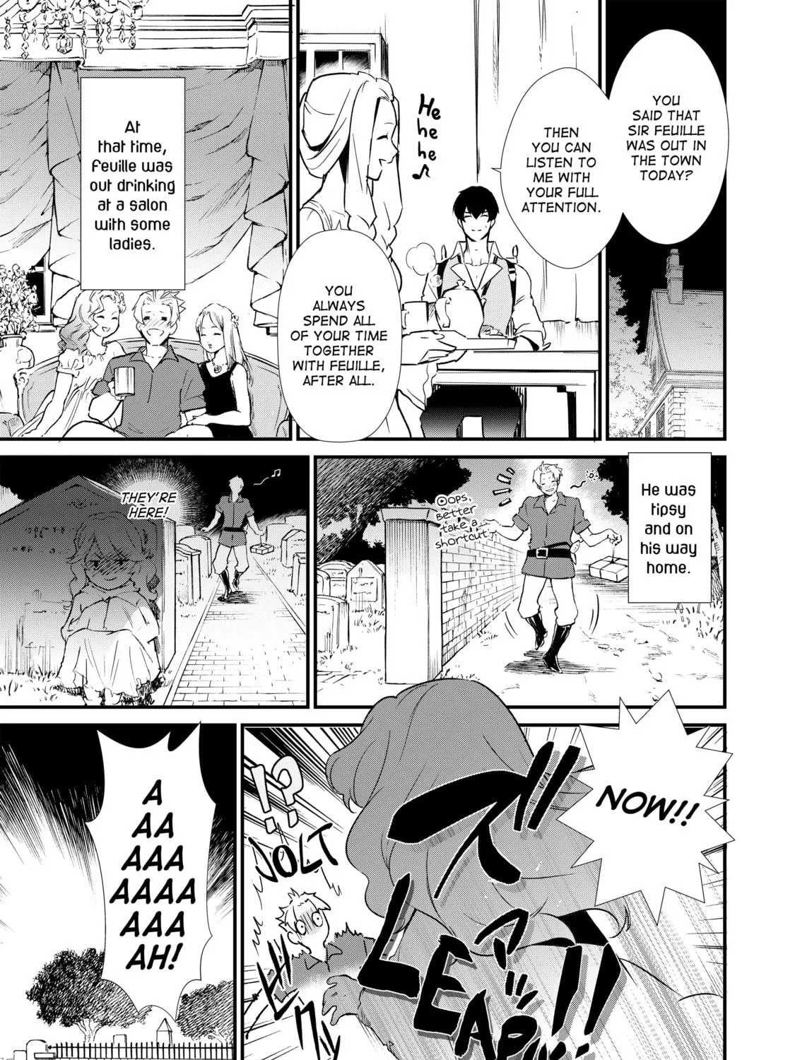 Sweet Reincarnation Chapter 5.5 page 17 - 