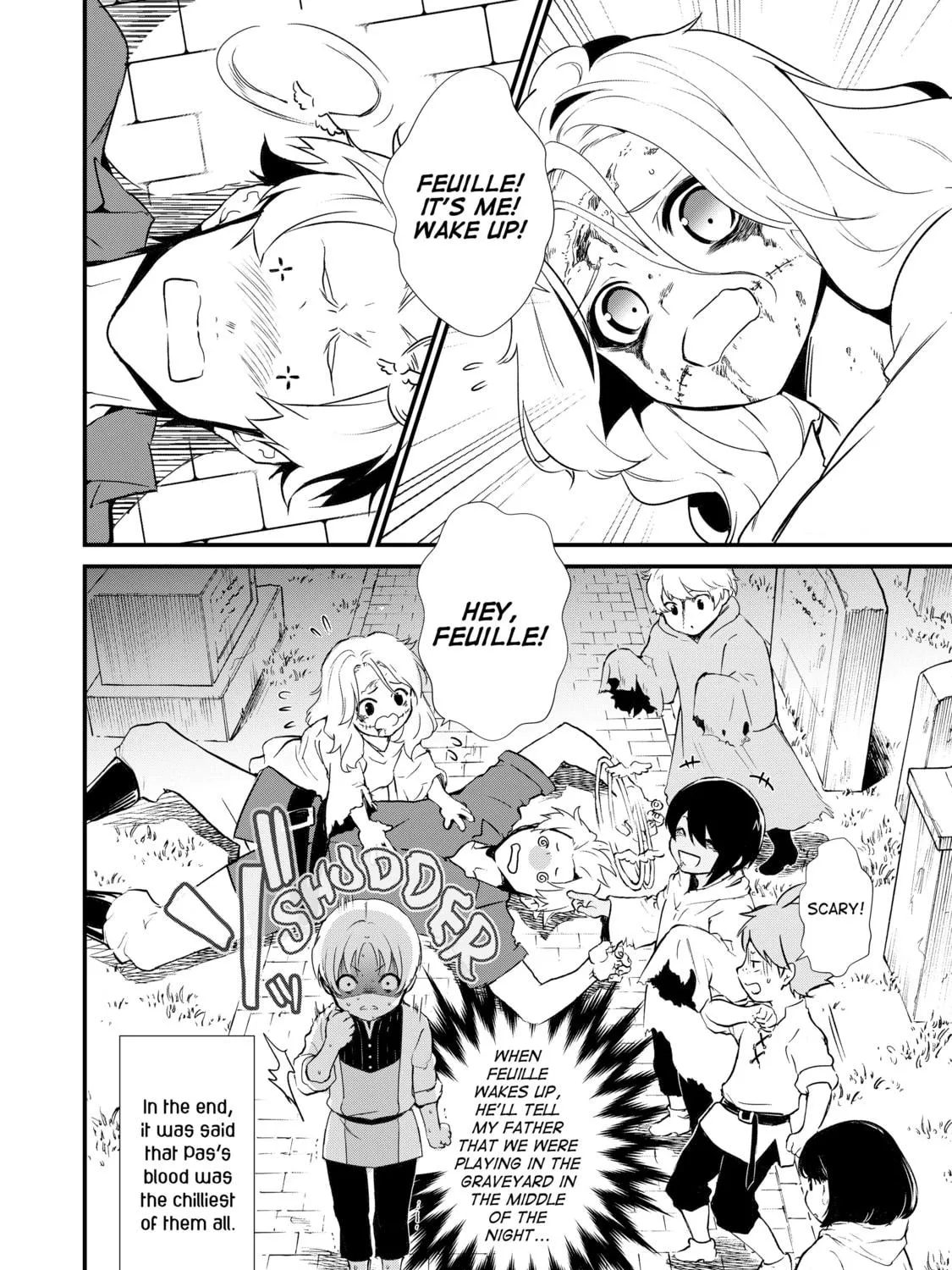 Sweet Reincarnation Chapter 5.5 page 19 - 