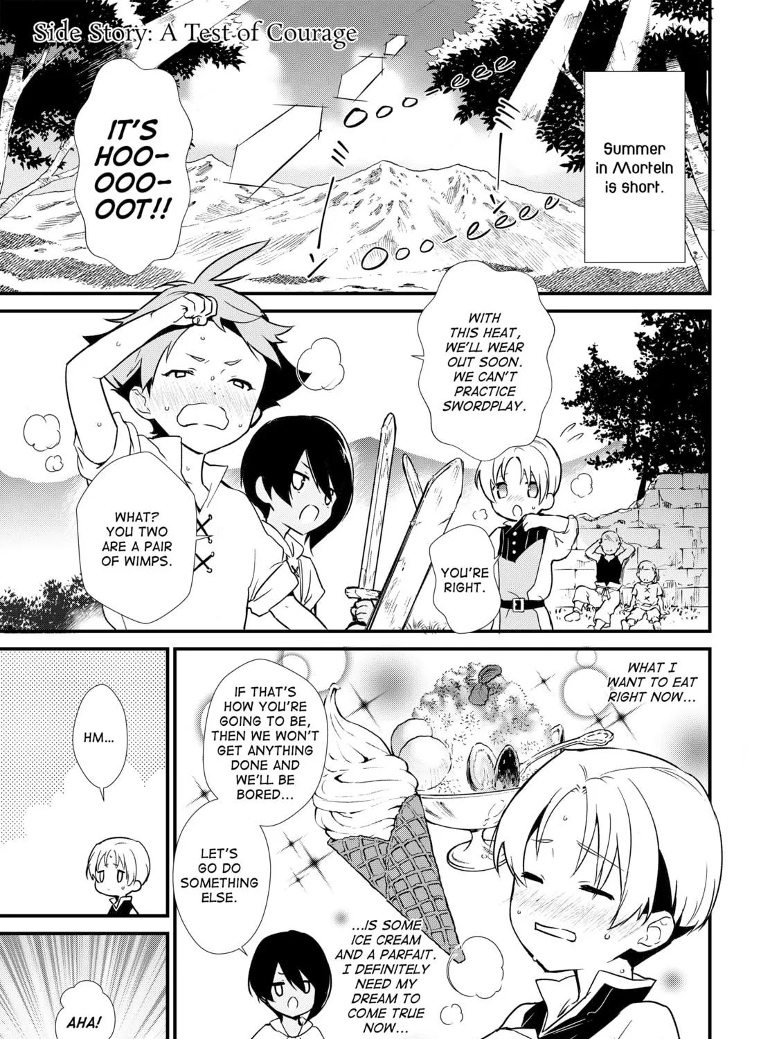 Sweet Reincarnation Chapter 5.5 page 5 - 