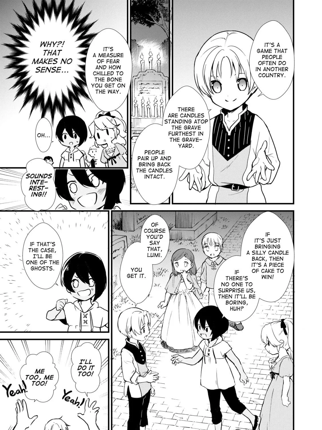 Sweet Reincarnation Chapter 5.5 page 9 - 