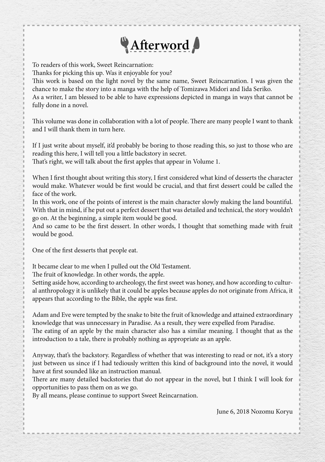 Sweet Reincarnation Chapter 5.6 page 11 - 