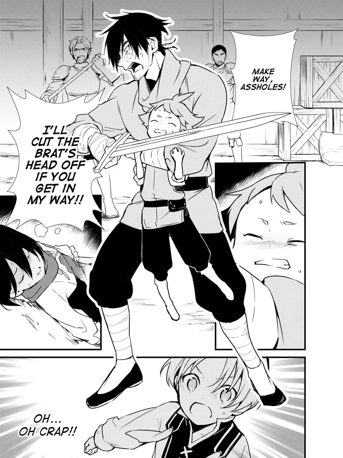 Sweet Reincarnation Chapter 5 page 1 - 