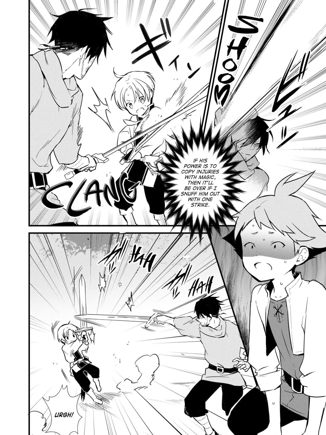 Sweet Reincarnation Chapter 5 page 35 - 