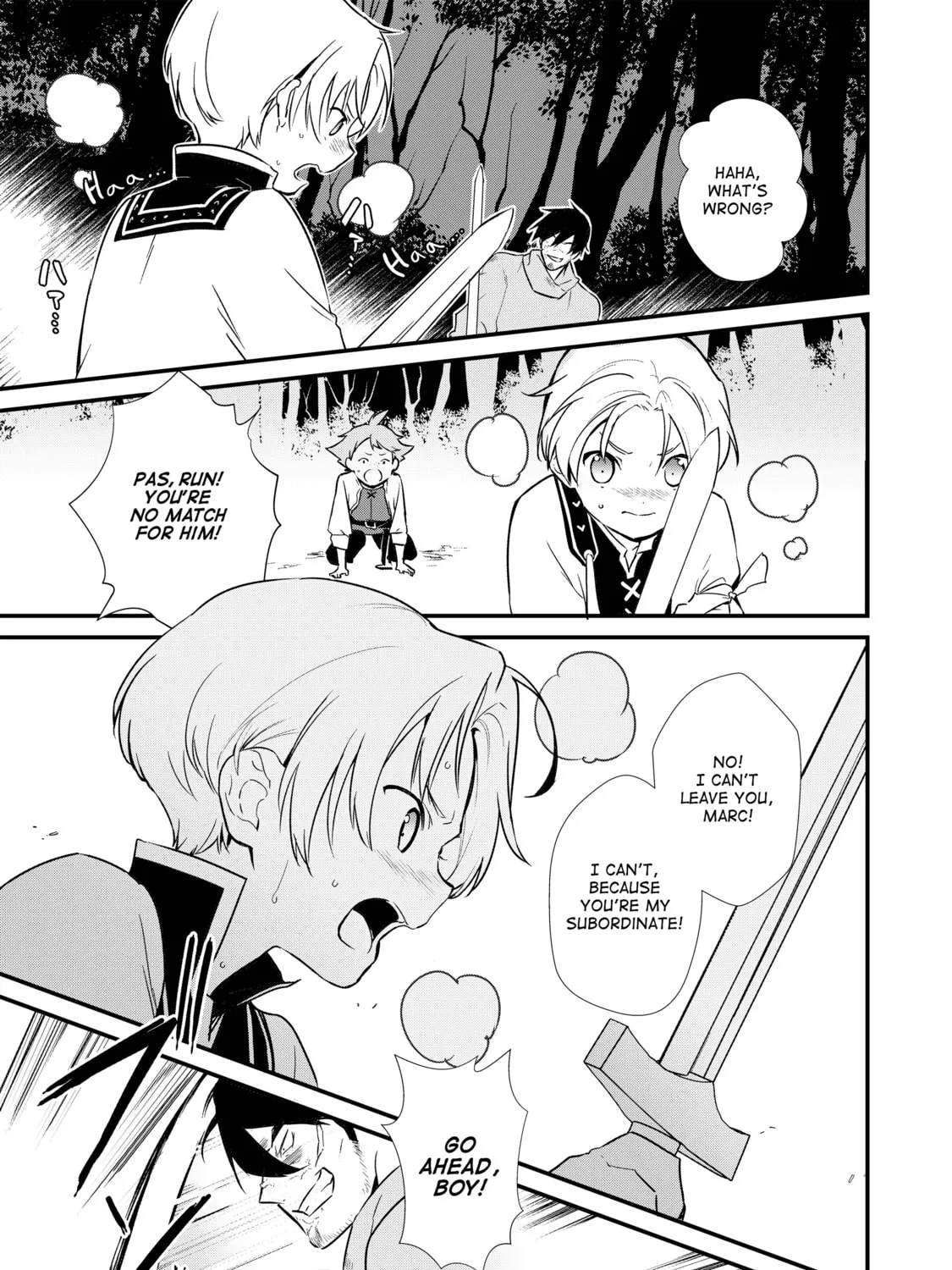Sweet Reincarnation Chapter 5 page 37 - 