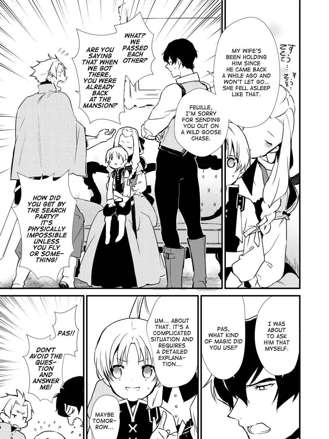 Sweet Reincarnation Chapter 5 page 49 - 