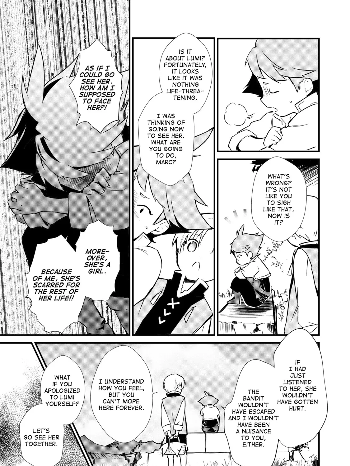 Sweet Reincarnation Chapter 5 page 57 - 
