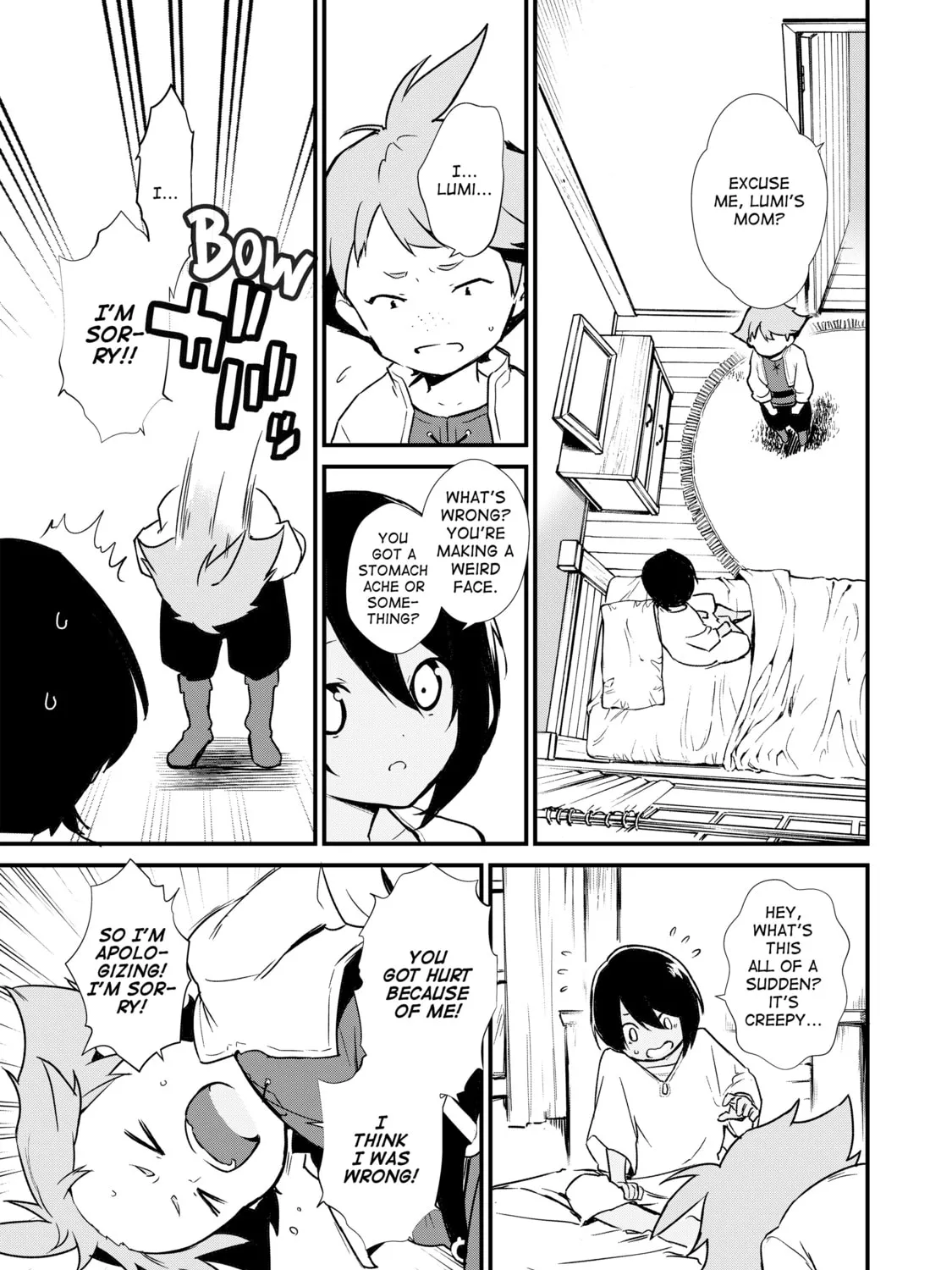 Sweet Reincarnation Chapter 5 page 61 - 
