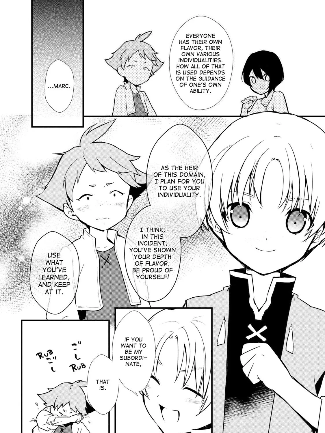 Sweet Reincarnation Chapter 5 page 71 - 