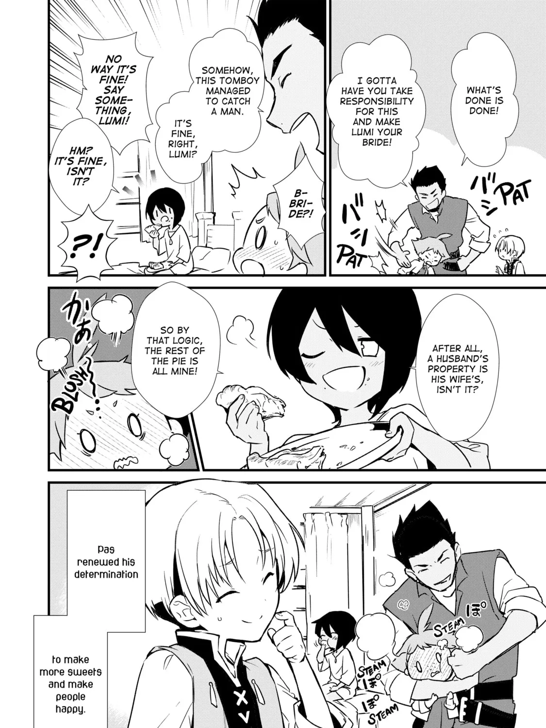 Sweet Reincarnation Chapter 5 page 75 - 