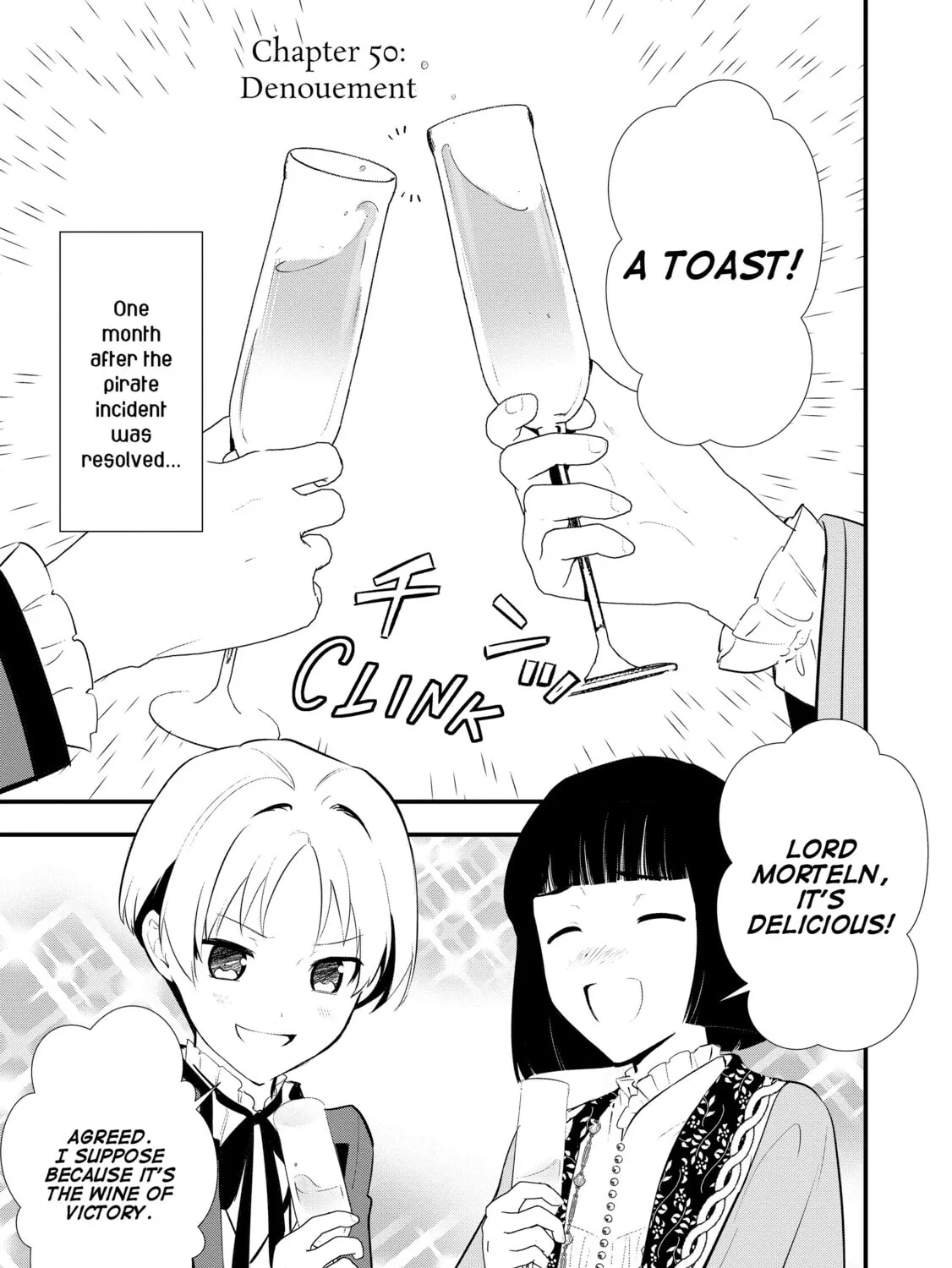 Sweet Reincarnation Chapter 50 page 1 - 