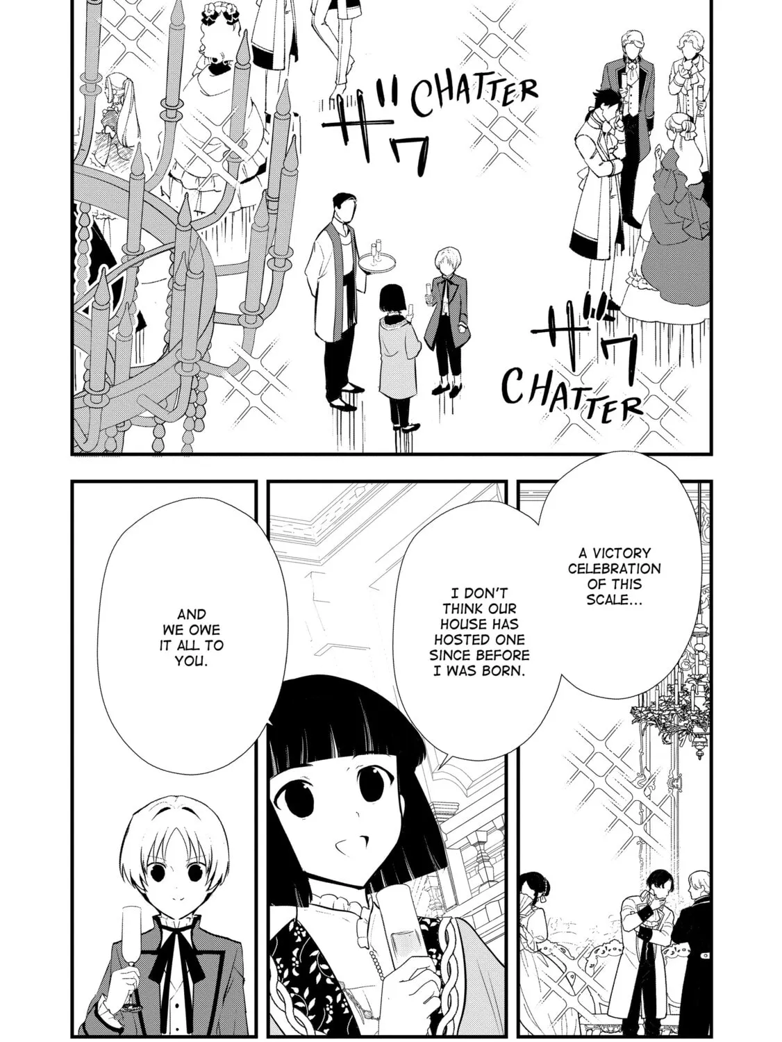 Sweet Reincarnation Chapter 50 page 3 - 
