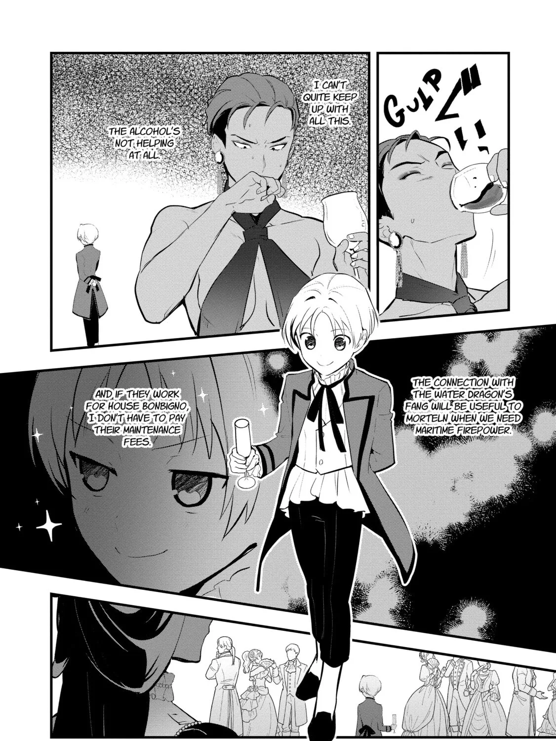 Sweet Reincarnation Chapter 50 page 33 - 