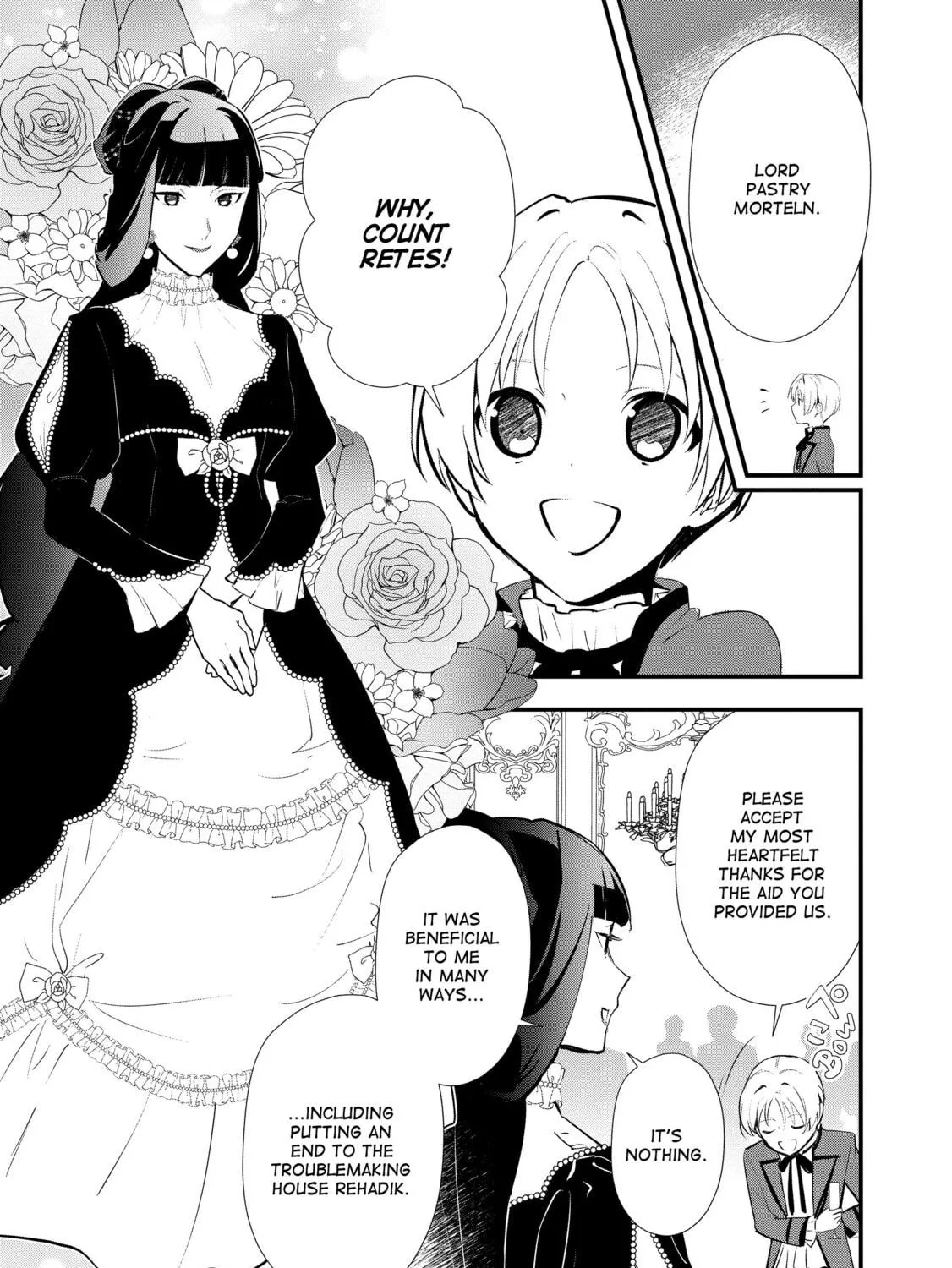 Sweet Reincarnation Chapter 50 page 35 - 