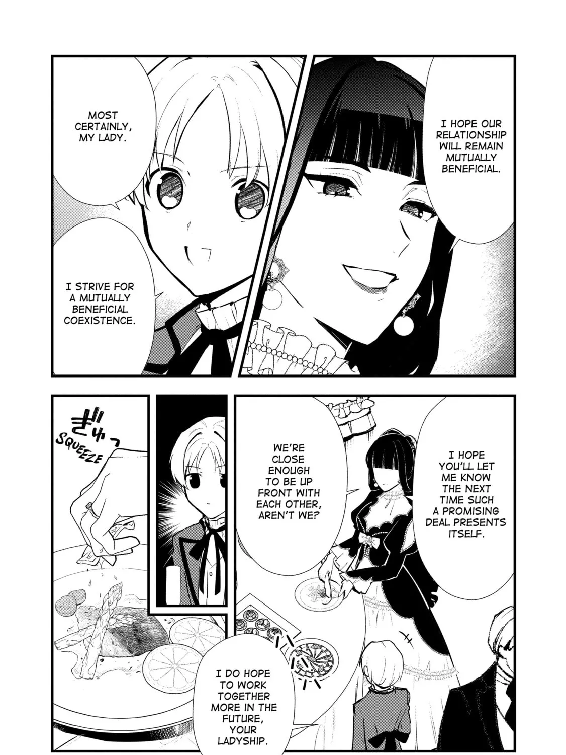 Sweet Reincarnation Chapter 50 page 37 - 
