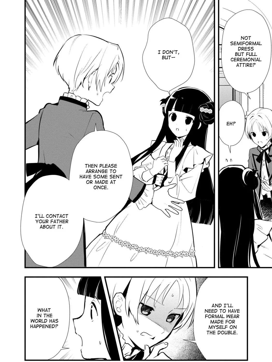 Sweet Reincarnation Chapter 50 page 45 - 