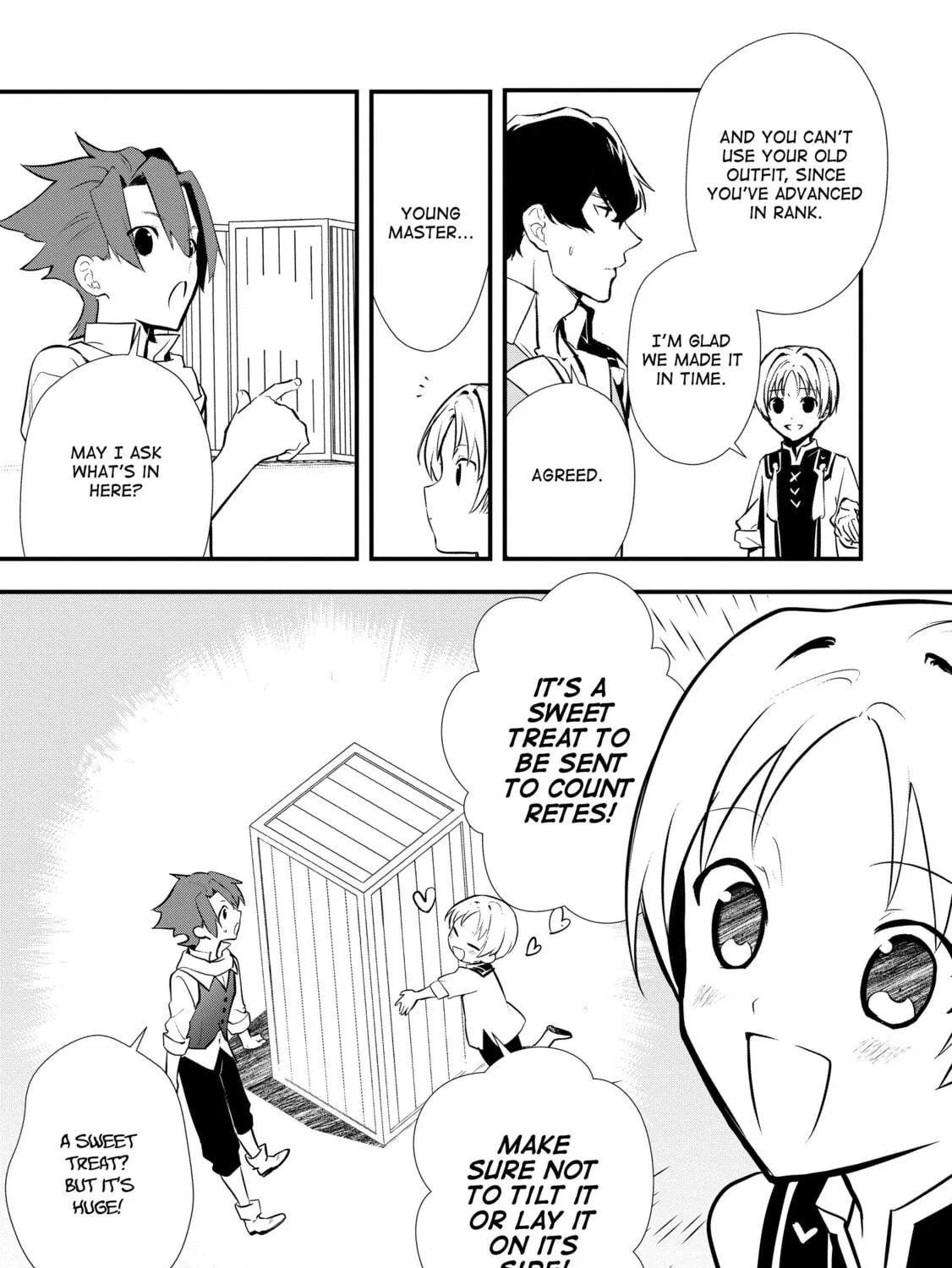 Sweet Reincarnation Chapter 50 page 59 - 