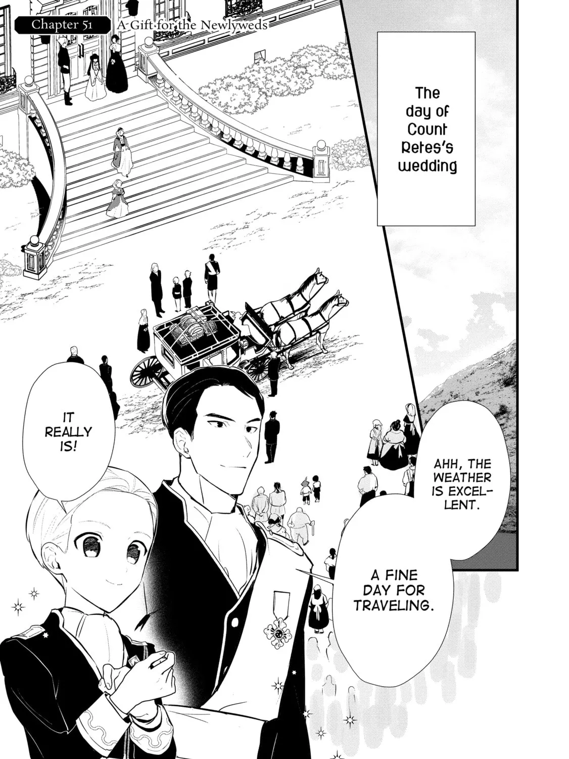 Sweet Reincarnation Chapter 51 page 1 - 