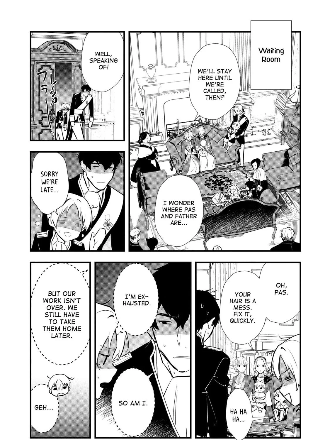 Sweet Reincarnation Chapter 51 page 35 - 