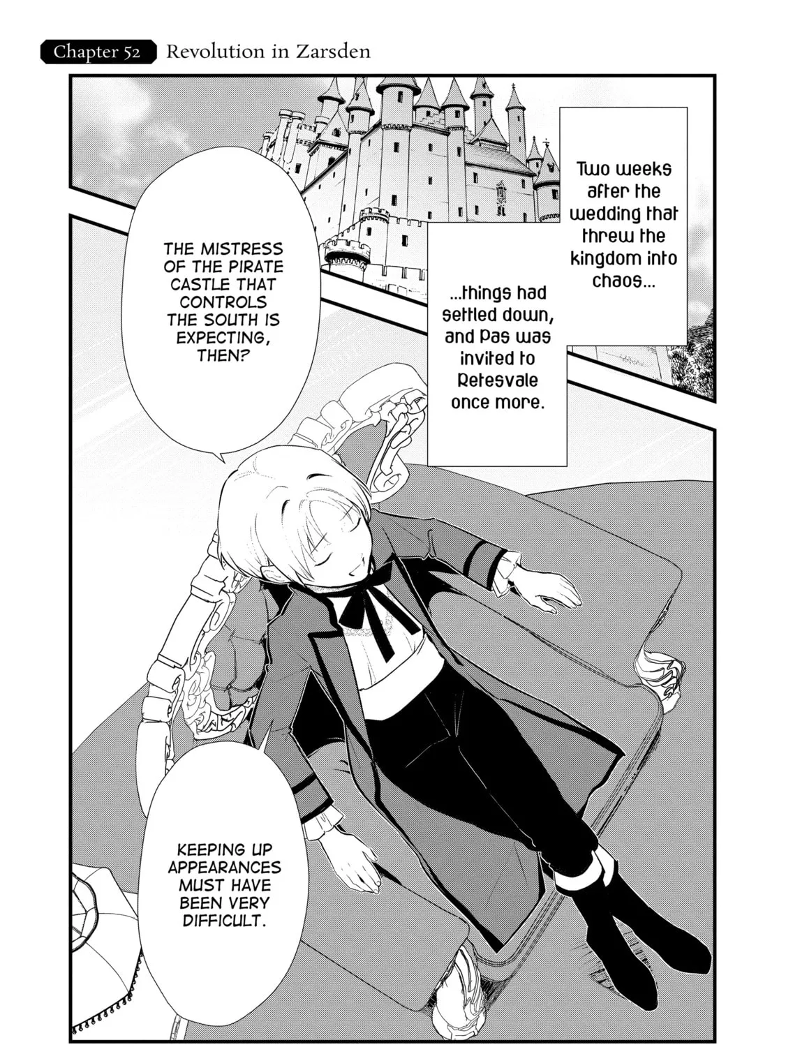 Sweet Reincarnation Chapter 52 page 1 - 