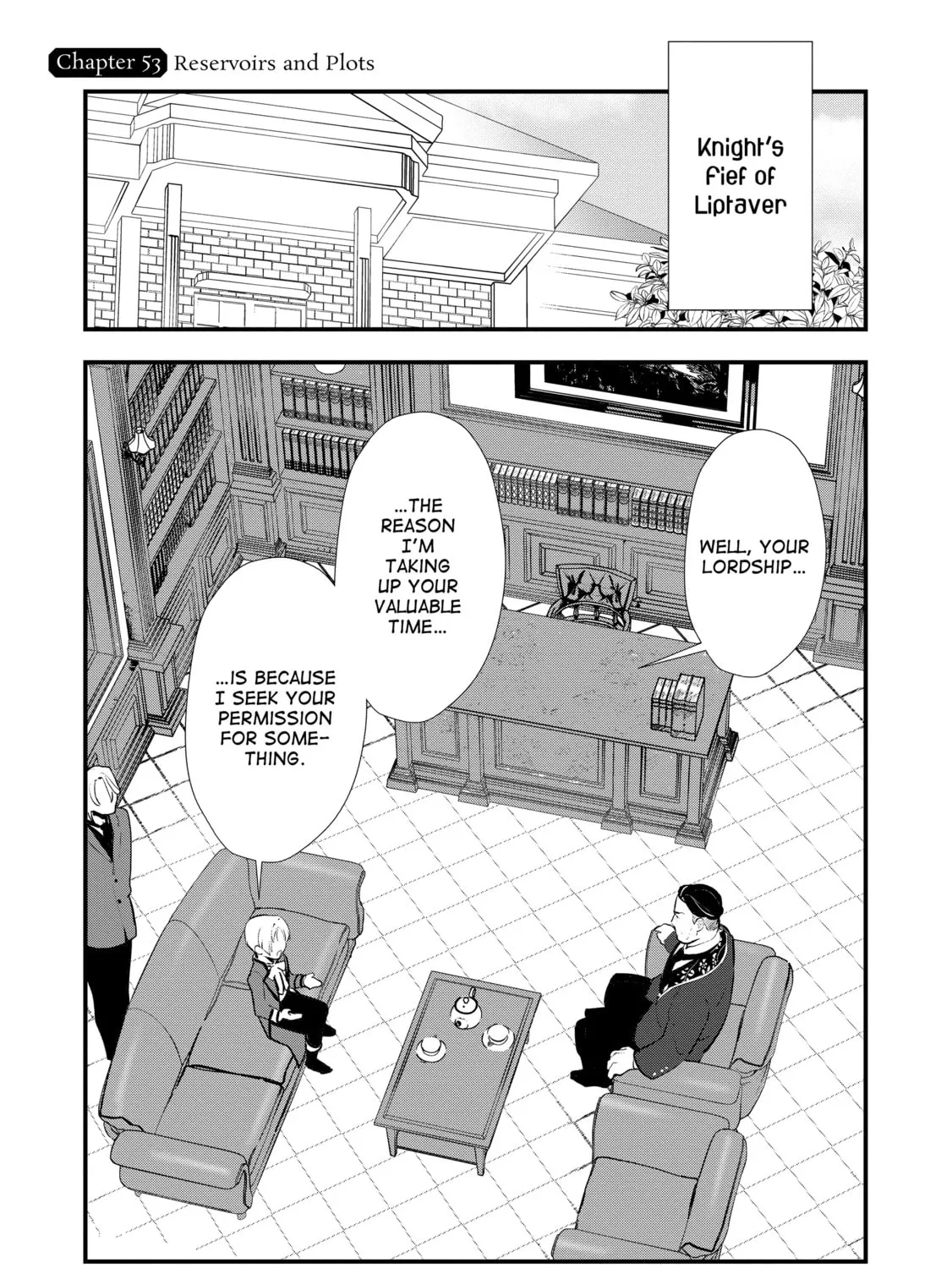 Sweet Reincarnation Chapter 53 page 1 - 